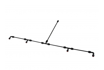 Длинная насадка для опрыскивателя - 4 форсунки (G73240)