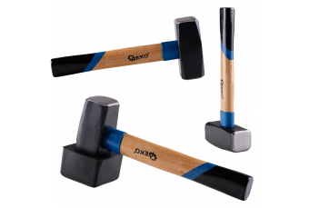 Молоток для асфальтоукладки с резиновой накладкой 1500г (G72291)