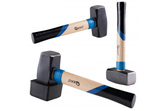 Молоток для асфальтоукладки с резиновой накладкой 2000г (G72292)