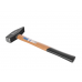 Слесарный молоток 800G с зажимом (G72276)