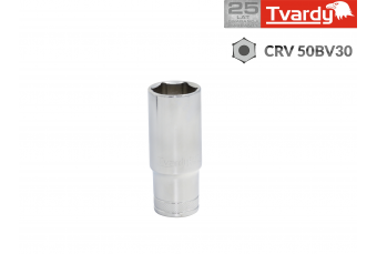 Шестигранная головка длиная 1/4" 13 мм TVARDY (T00141-13)