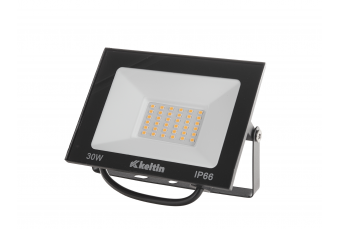 Светодиодный прожектор 30 Вт — теплый белый 2700K (K02032)