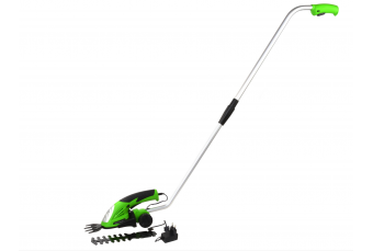 Аккумуляторные ножницы для травы/кустарников 3,6 В с ручкой (G83013)