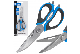 Šķēres 6in1 230mm (G01563)