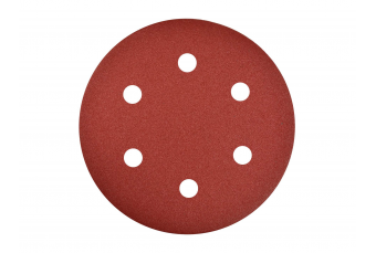 Наждачная бумага для диска с отверстиями 225мм P180 (упаковка 100шт.) (G78804)