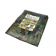 Camouflage tarp 5.49x4m 100gsm (G70613)