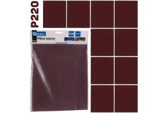 Наждачная бумага 230x280мм P220 10шт. (G78438)