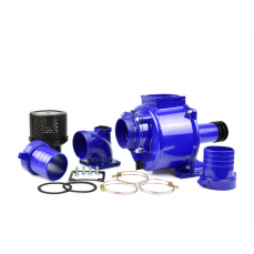 Belt-driven water pump, 4-inch motor pump (G81469)