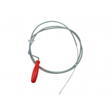 Kanalizācijas spirāle / suku paplāte 5mm x 1.5m caurulei (G73151)