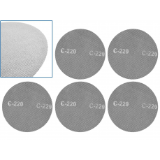 Abrazīvais siets ar Velcro 225mm P220 5gab. (G78846)