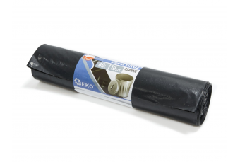 Мешки для мусора GRUZ 60L (рулон 10шт) - черные (G71262)