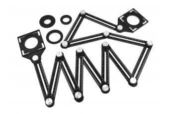 Шаблон-мера для отверстий для плитки с 12 кронштейнами (G64991)