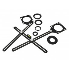 Шаблон-мера для отверстий для плитки 2 головки (G64992)