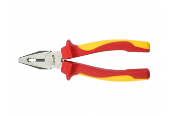 Универсальные плоскогубцы VDE с изоляцией VDE 180 мм (T00901)