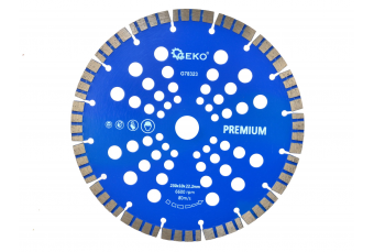 Алмазный диск 230x10x22,2мм PREMIUM (G78323)