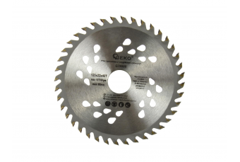 TCT Circular Saw Blade with Holes 125x22x40T (G78005)