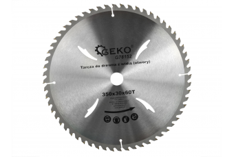 Circulation Saw Blade with Holes 350x30x60T (G78152)