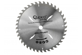 Пильное полотно по дереву 400x30x40T (G78156)