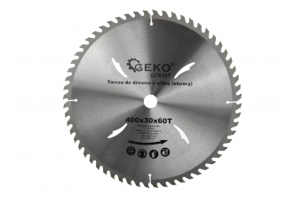 Volframa karbīda zāģa disks 400x30x60T (G78157)