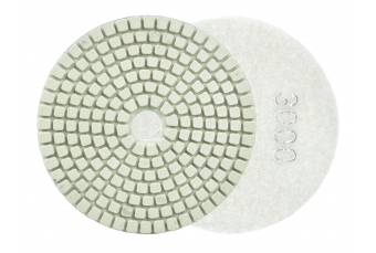 Полировальный диск для мокрого керамогранита 100мм GR3000 (G78916)