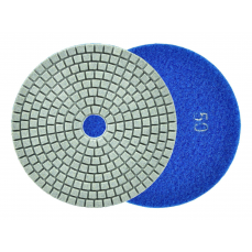 Полировальный диск для мокрого керамогранита 125мм GR50 (G78917)