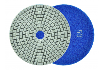 Mitrais porcelāna flīžu pulēšanas spilventiņš 125mm GR50 (G78917)