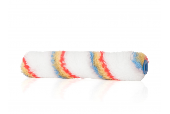 Валик полиакриловый (многоцветный) 15см 18мм fi-6мм (G66257)