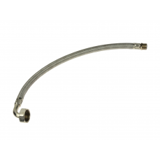 Nerūsējošā tērauda elastīga pīta šļūtene ūdens sūknim 50cm (G81523)