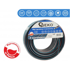 Садовый шланг 4 слоя 1/2" 20 м GEKO (G73782)