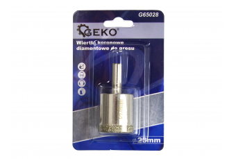 Алмазное коронное сверло для керамогранита 28 мм (G65028)