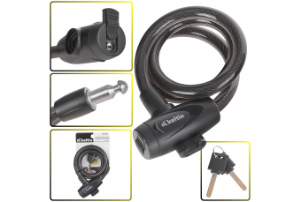 Замок велосипедный 12x800мм (K02303)