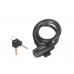 Замок велосипедный 12x800мм (K02303)