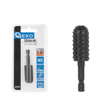 Полукруглая рашпиль по дереву 15 мм HEX (G37517)