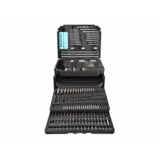 Набор 300шт. Сверла по дереву, металлу и бетону (G38114)