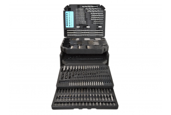 Набор 300шт. Сверла по дереву, металлу и бетону (G38114)