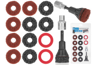 Набор для чистки ступицы и штифта 14шт. (Г02667)