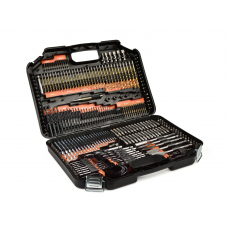 Набор сверл HSS 246шт. (G38112)