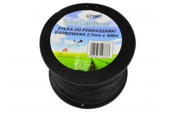 Corrugated trimmer line 2.7 mm x 300 m (G73957)