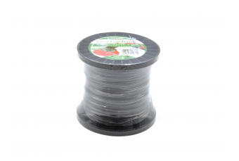 Триммерная леска усиленная (звезда) 2,4ммx100м (G73942)