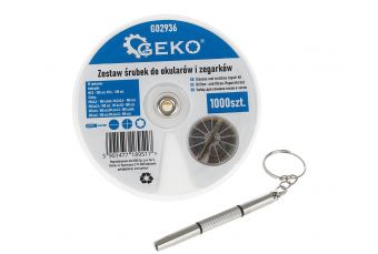 Набор винтов для очков и часов 1000шт. (G02936)