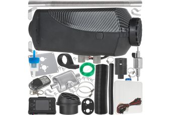 Автомобильный обогреватель – дизельный стояночный отопитель 12В 2кВт (G80452)