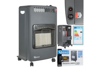 Газовая плита в комплекте с редуктором и шлангом 4,2кВт — тип 2 (G80436)