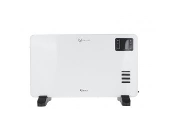 LCD konvektora sildītājs ar tālvadības pulti un WiFi (G80444)