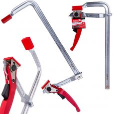 Зажим кованый трещотка тип F 300x120мм (T00587)