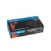 Nitrile gloves SOLID GRIP 50 pcs. size M orange (G75201-M)