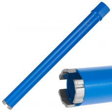 Алмазное корончатое сверло для влажной и сухой сушки 42x10x450 мм 3T 1.1/4" (G65209)