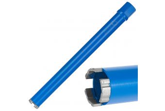 Diamond crown drill for wet and dry drilling 42x10x450 mm 3T 1.1/4" (G65209)