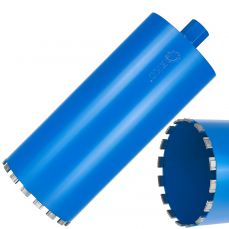 Алмазное корончатое сверло для влажной и сухой обработки 182x10x450 мм 16T 1.1/4" (G65220)