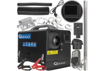 Автомобильный отопитель – дизельный стояночный отопитель Webasto 12В/230В 8кВт (G80456)