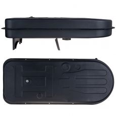 Eļļas sildītāja degvielas tvertne ar termostatu 65KW (CG80422-4)